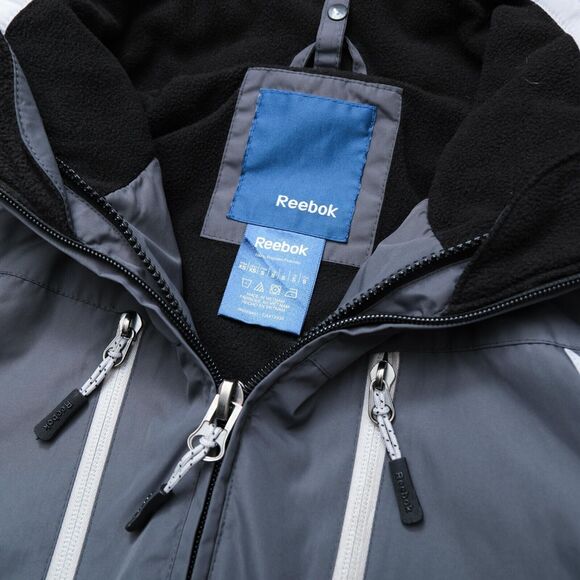 Reebok Men's‎ Outdoors All Weather Performance Full-zip Shell Jacket Size Small - Picture 4 of 6